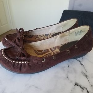 Women Xhilaration Brown Mocassins